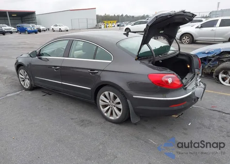 2010 Volkswagen Cc Sport z USA, uszkodzony, nr VIN WVWNL7ANXAE519402